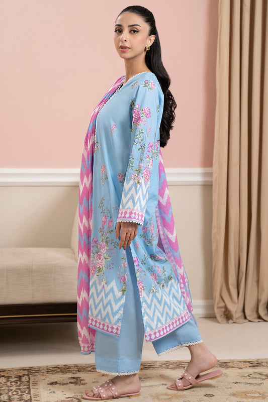 Kurta Dupatta Trouser - 1929