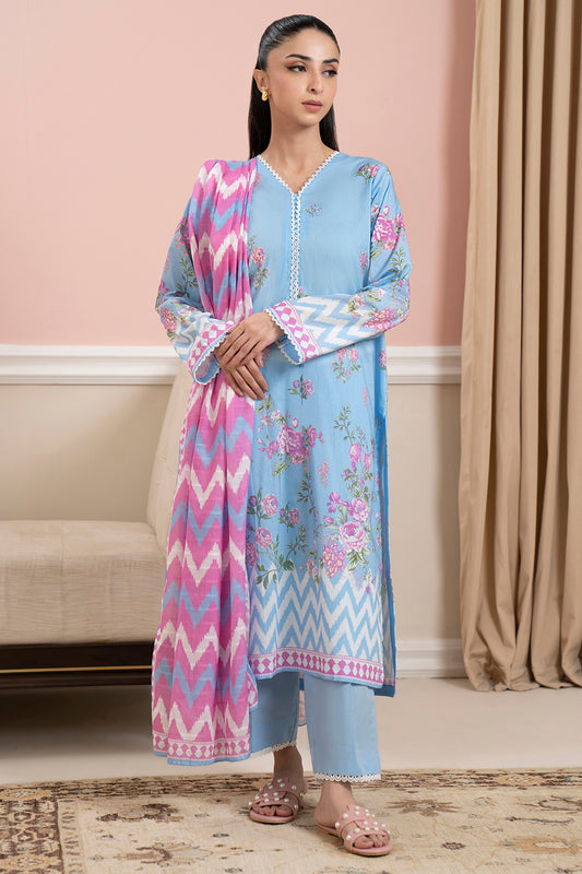 Kurta Dupatta Trouser - 1929