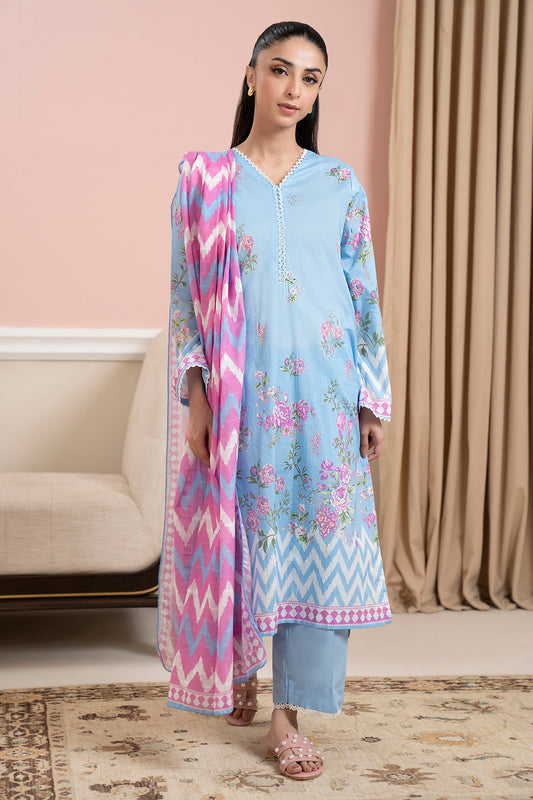 Kurta Dupatta Trouser - 1929