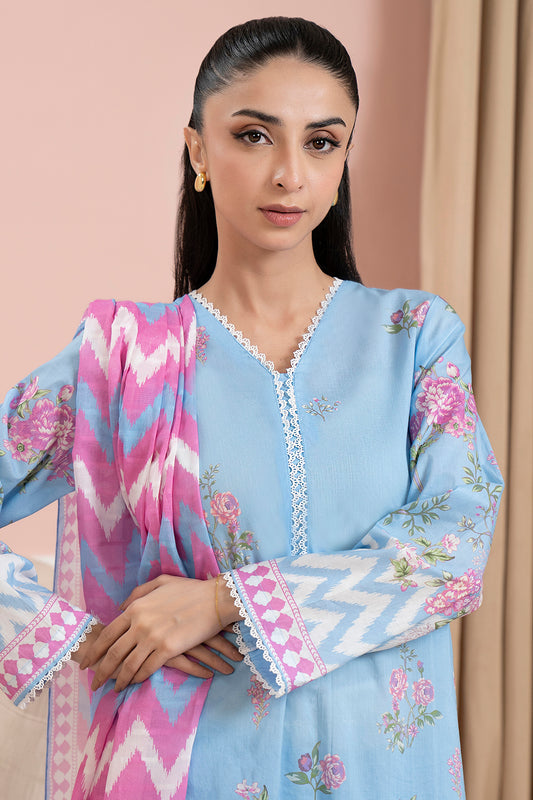 Kurta Dupatta Trouser - 1929