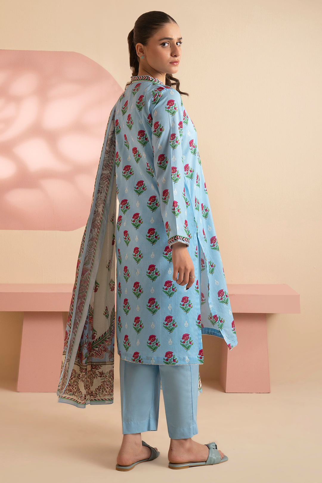 Kurta Dupatta Trouser - 1930