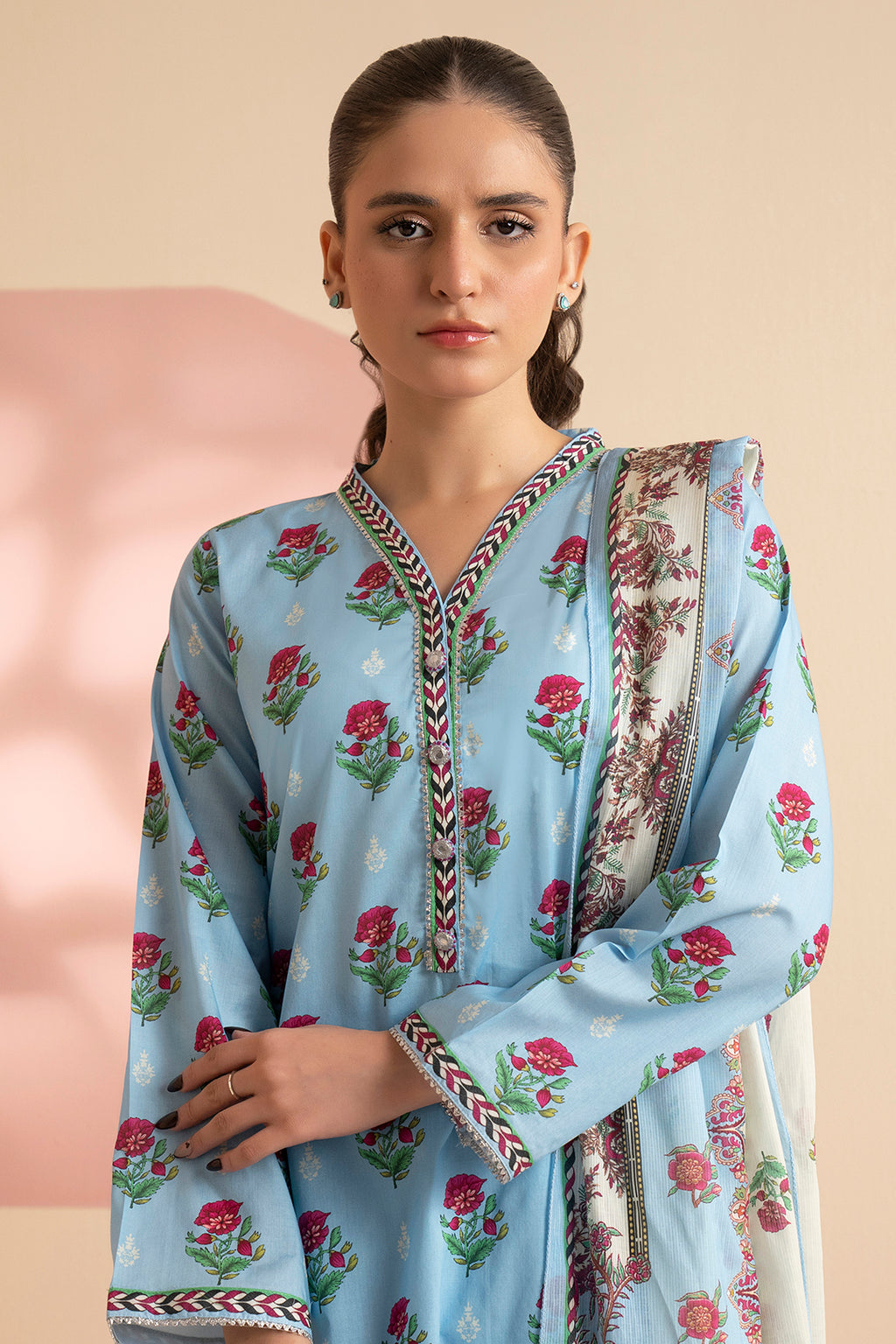 Kurta Dupatta Trouser - 1930