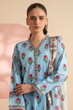 Kurta Dupatta Trouser - 1930