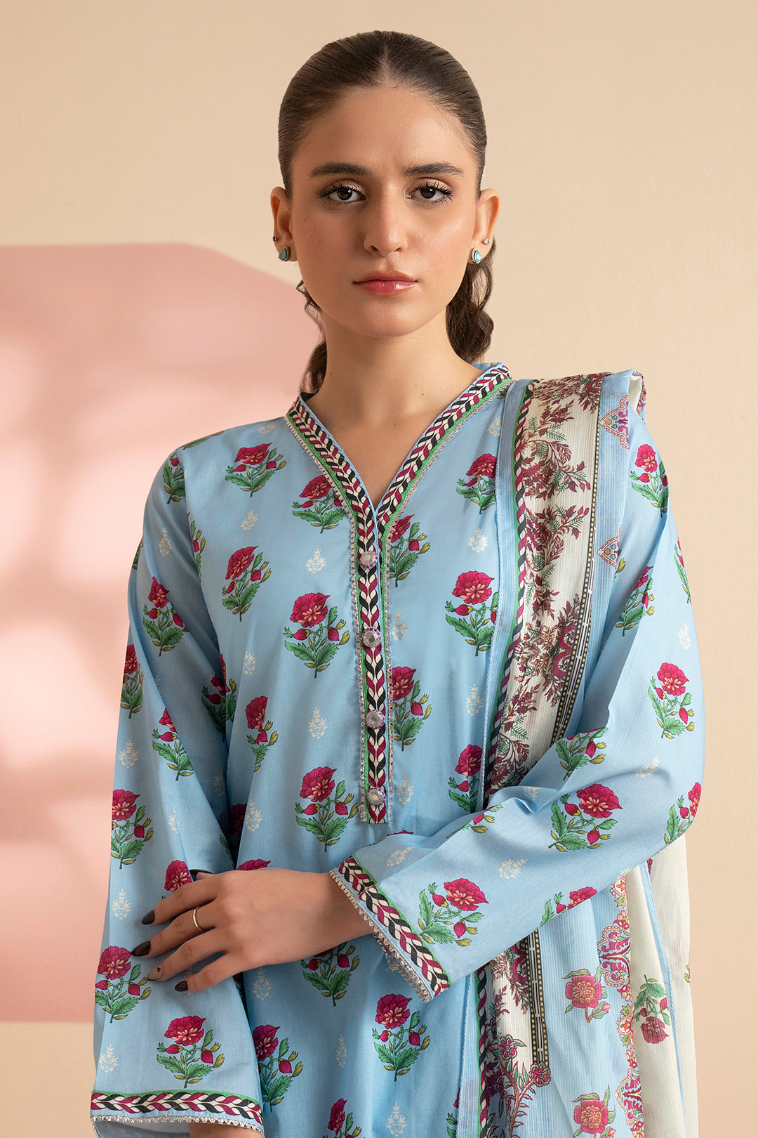 Kurta Dupatta Trouser - 1930