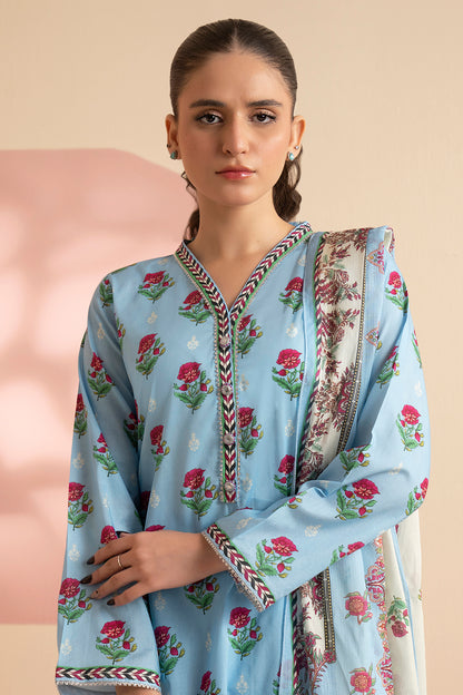 Kurta Dupatta Trouser - 1930