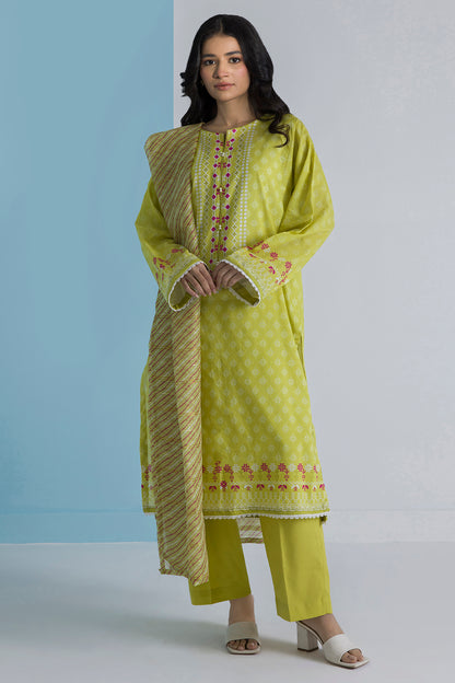 Kurta Dupatta Trouser - 1931