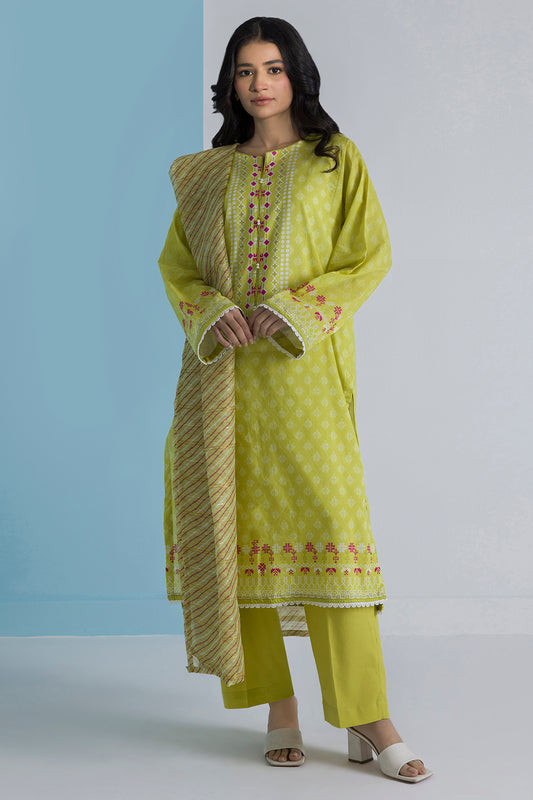 Kurta Dupatta Trouser - 1931