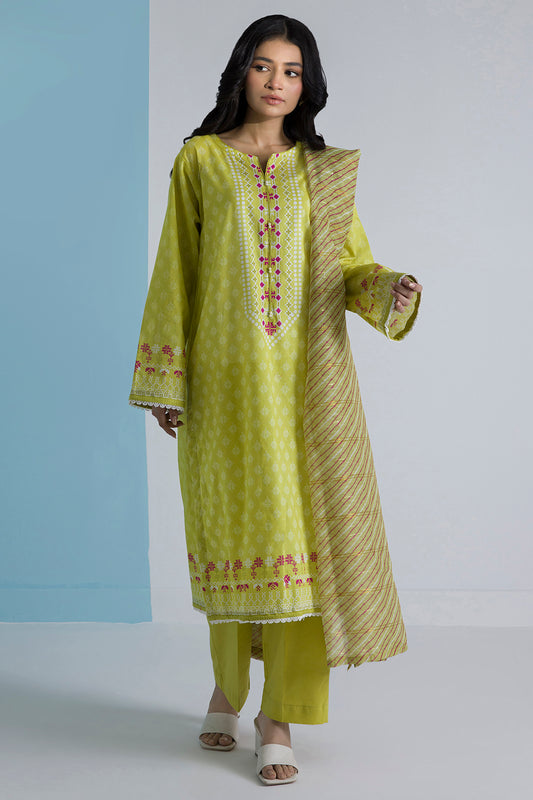 Kurta Dupatta Trouser - 1931