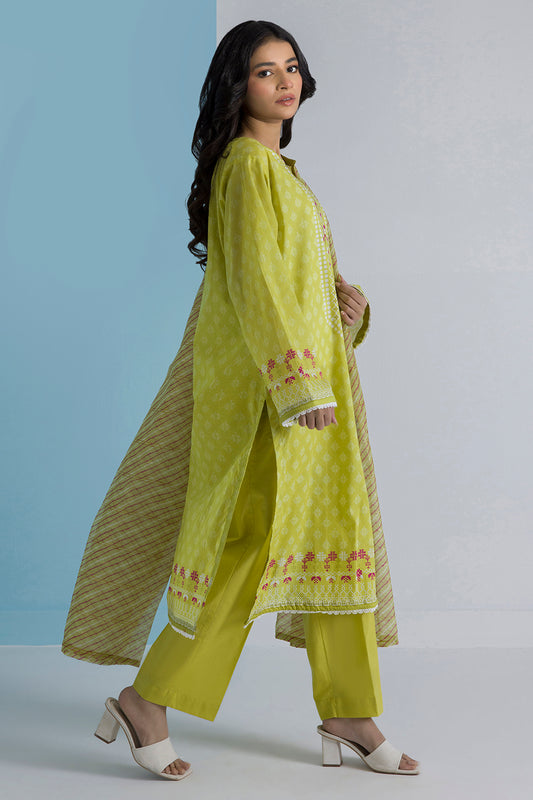 Kurta Dupatta Trouser - 1931