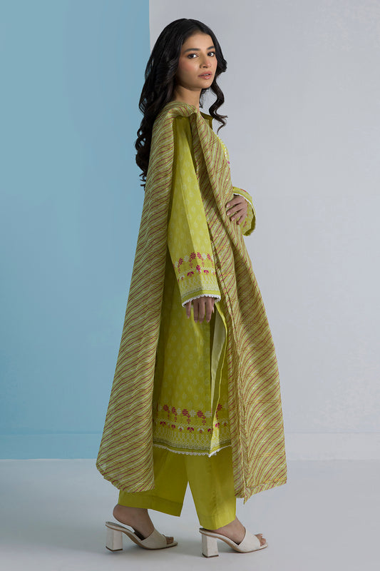 Kurta Dupatta Trouser - 1931