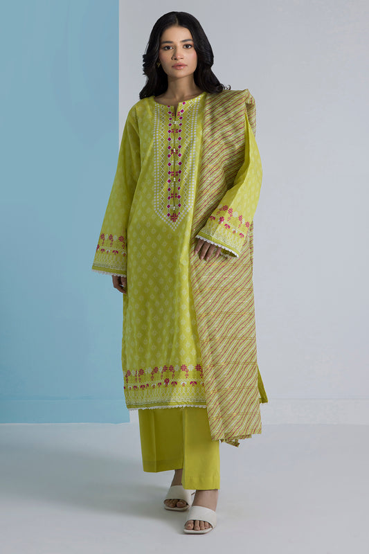 Kurta Dupatta Trouser - 1931