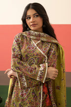 Kurta Dupatta Trouser - 1932