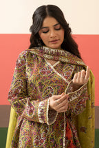 Kurta Dupatta Trouser - 1932