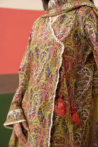 Kurta Dupatta Trouser - 1932