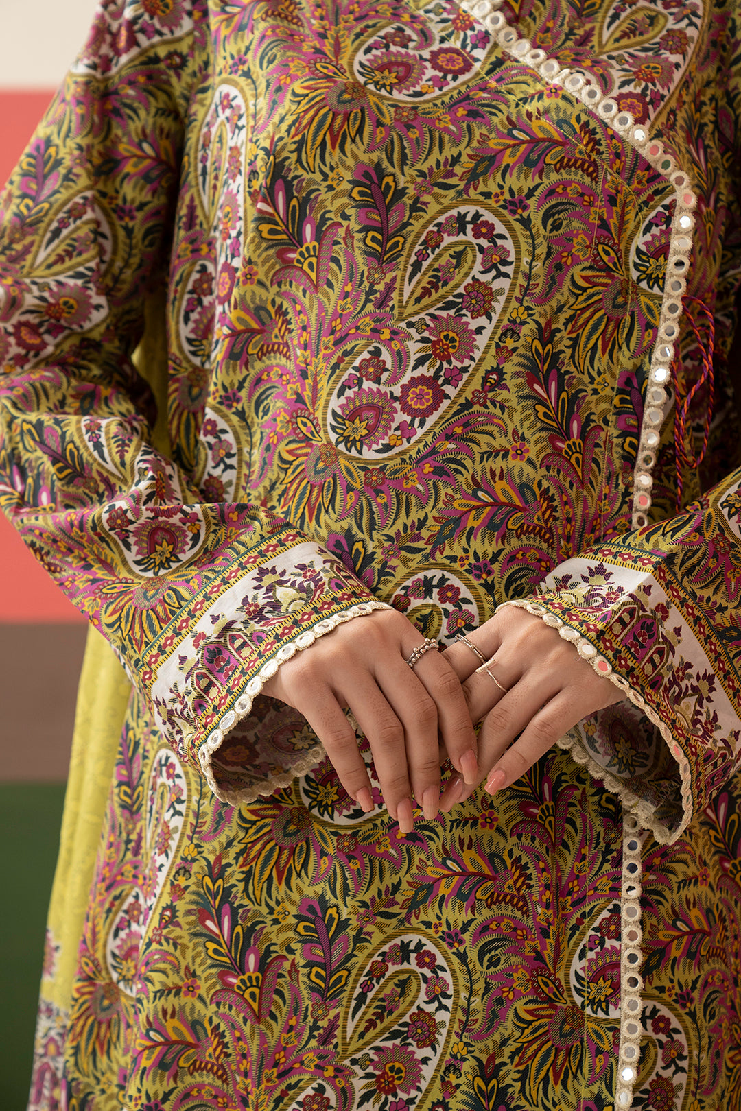 Kurta Dupatta Trouser - 1932