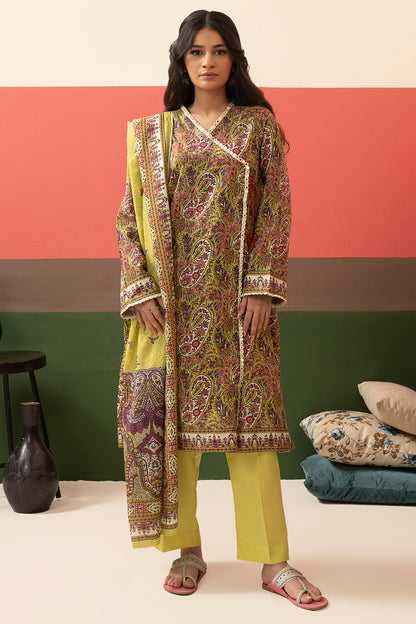 Kurta Dupatta Trouser - 1932