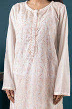 Embroidered Kurta Dupatta Trouser - 1933