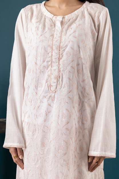 Embroidered Kurta Dupatta Trouser - 1933