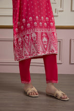 Embroidered Kurta Dupatta Trouser - 1934