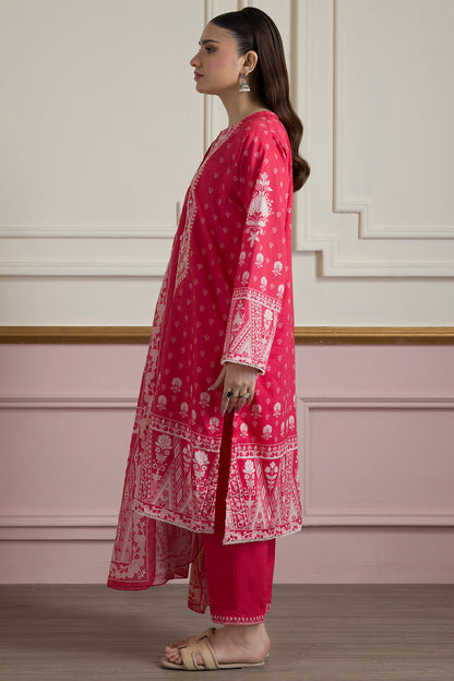 Embroidered Kurta Dupatta Trouser - 1934