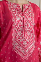 Embroidered Kurta Dupatta Trouser - 1934