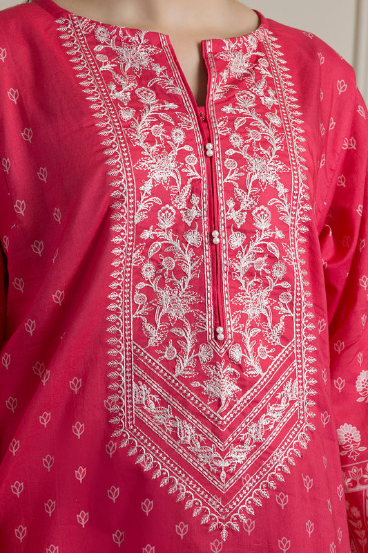 Embroidered Kurta Dupatta Trouser - 1934