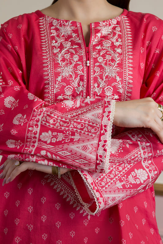 Embroidered Kurta Dupatta Trouser - 1934