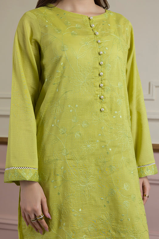 Embroidered Kurta Dupatta Trouser - 1935