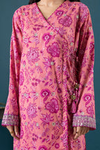 Embroidered Kurta Dupatta Trouser - 1936