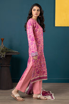 Embroidered Kurta Dupatta Trouser - 1936