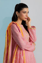 Embroidered Kurta Dupatta Trouser - 1937