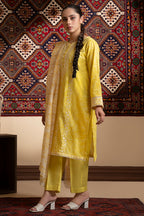 Embroidered Kurta Dupatta Trouser - 1939