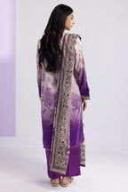Embroidered Kurta Dupatta Trouser - 1940