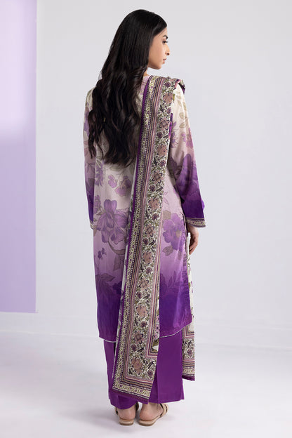 Embroidered Kurta Dupatta Trouser - 1940