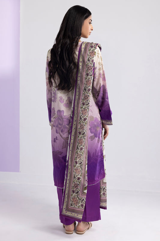 Embroidered Kurta Dupatta Trouser - 1940