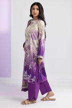 Embroidered Kurta Dupatta Trouser - 1940