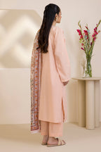 Embroidered Kurta Dupatta Trouser - 1941