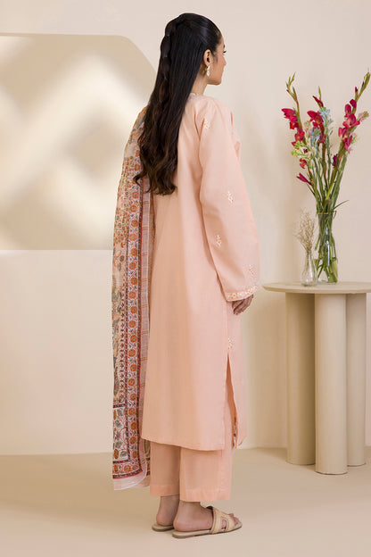 Embroidered Kurta Dupatta Trouser - 1941
