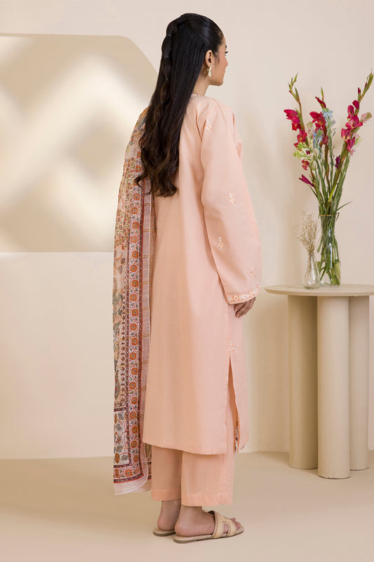 Embroidered Kurta Dupatta Trouser - 1941