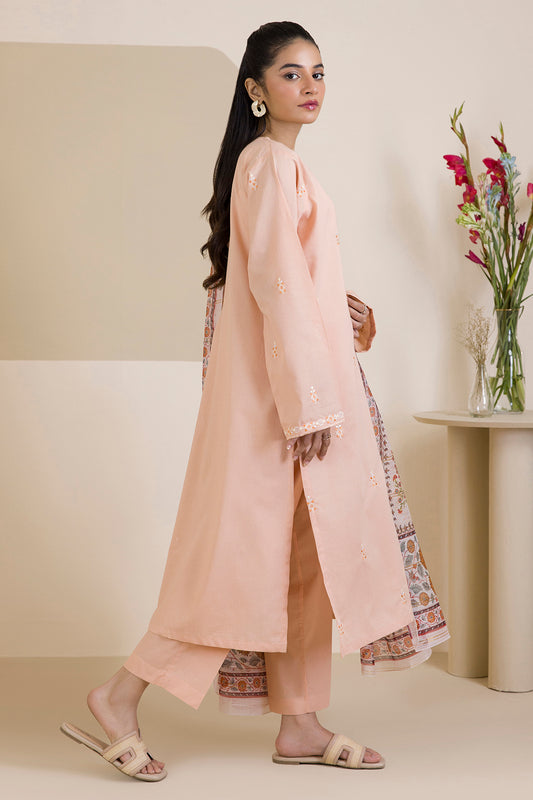Embroidered Kurta Dupatta Trouser - 1941
