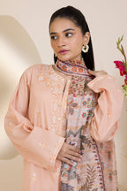 Embroidered Kurta Dupatta Trouser - 1941