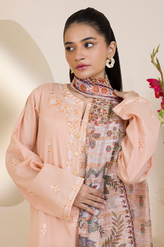 Embroidered Kurta Dupatta Trouser - 1941