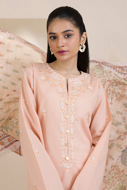 Embroidered Kurta Dupatta Trouser - 1941