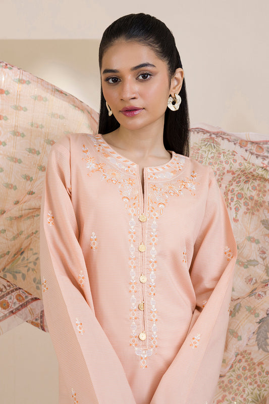Embroidered Kurta Dupatta Trouser - 1941