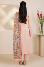 Embroidered Kurta Dupatta Trouser - 1941