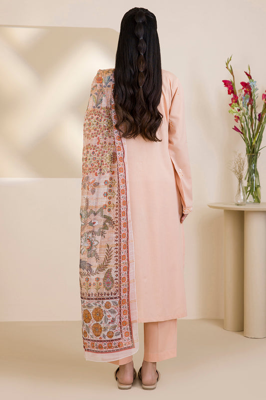 Embroidered Kurta Dupatta Trouser - 1941
