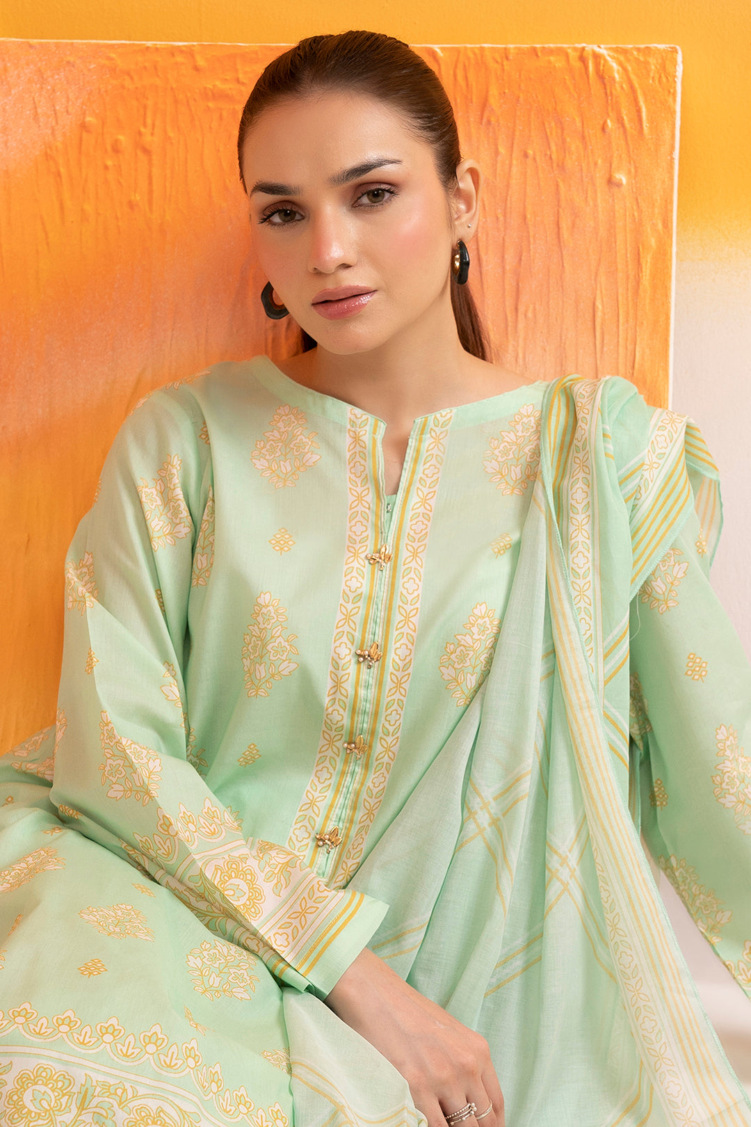 Kurta Dupatta Trouser - 1982