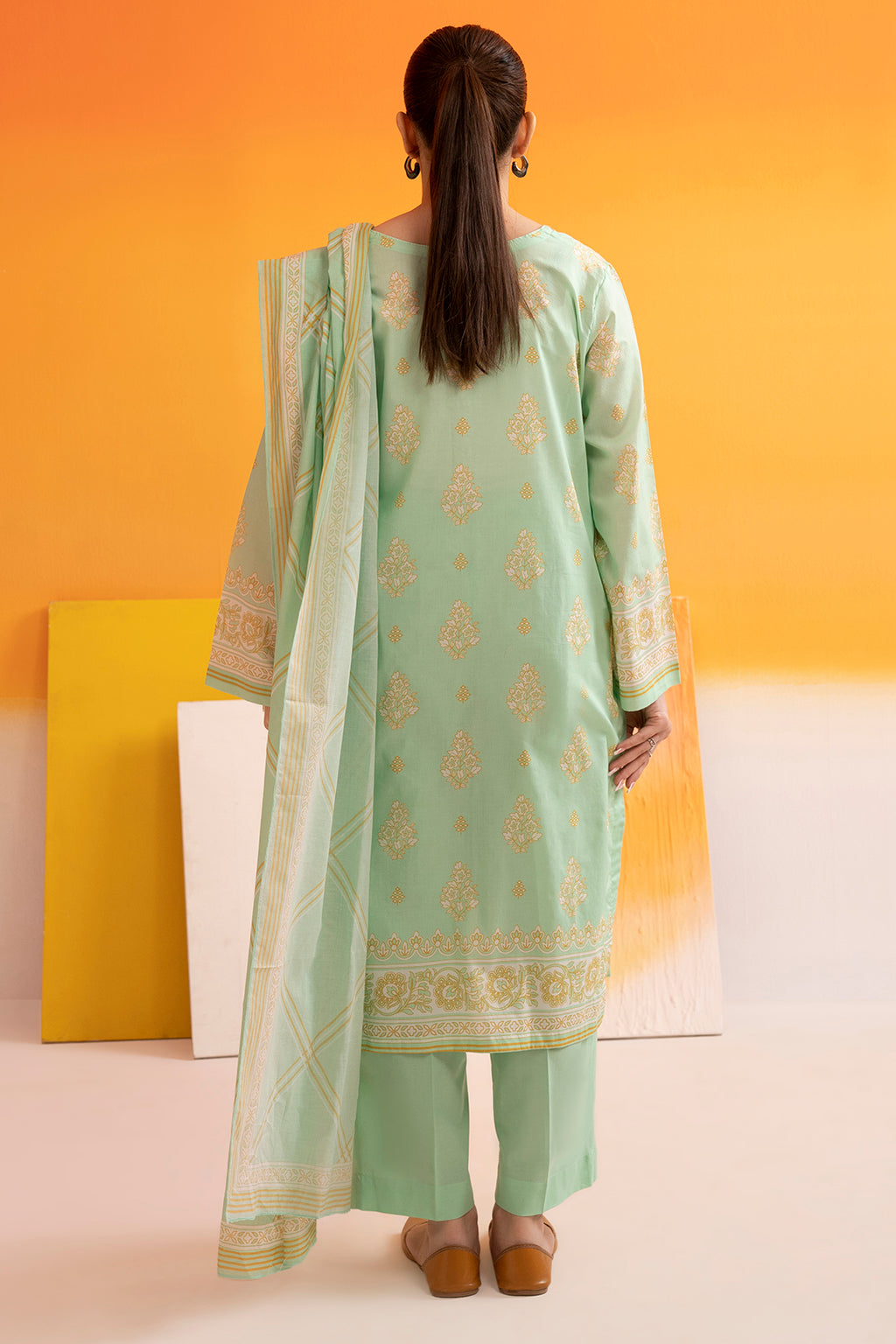 Kurta Dupatta Trouser - 1982