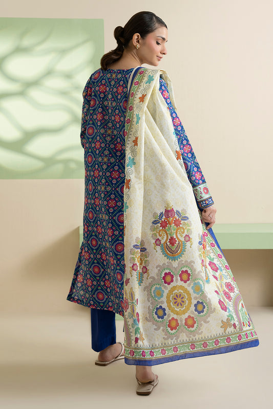 Kurta Dupatta Trouser - 1983