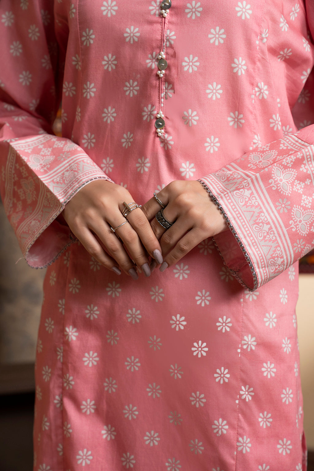 Kurta Dupatta Trouser - 1984